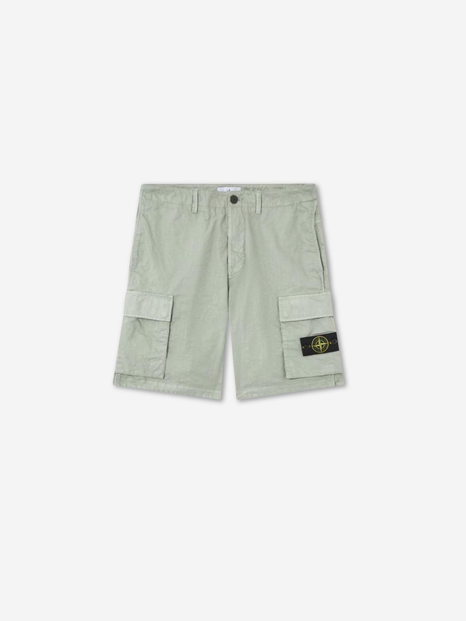 Outlet online Stone Island Hombre Bermudas Cargo Algodón color Verde sku 523-001262 02 - Foto 1