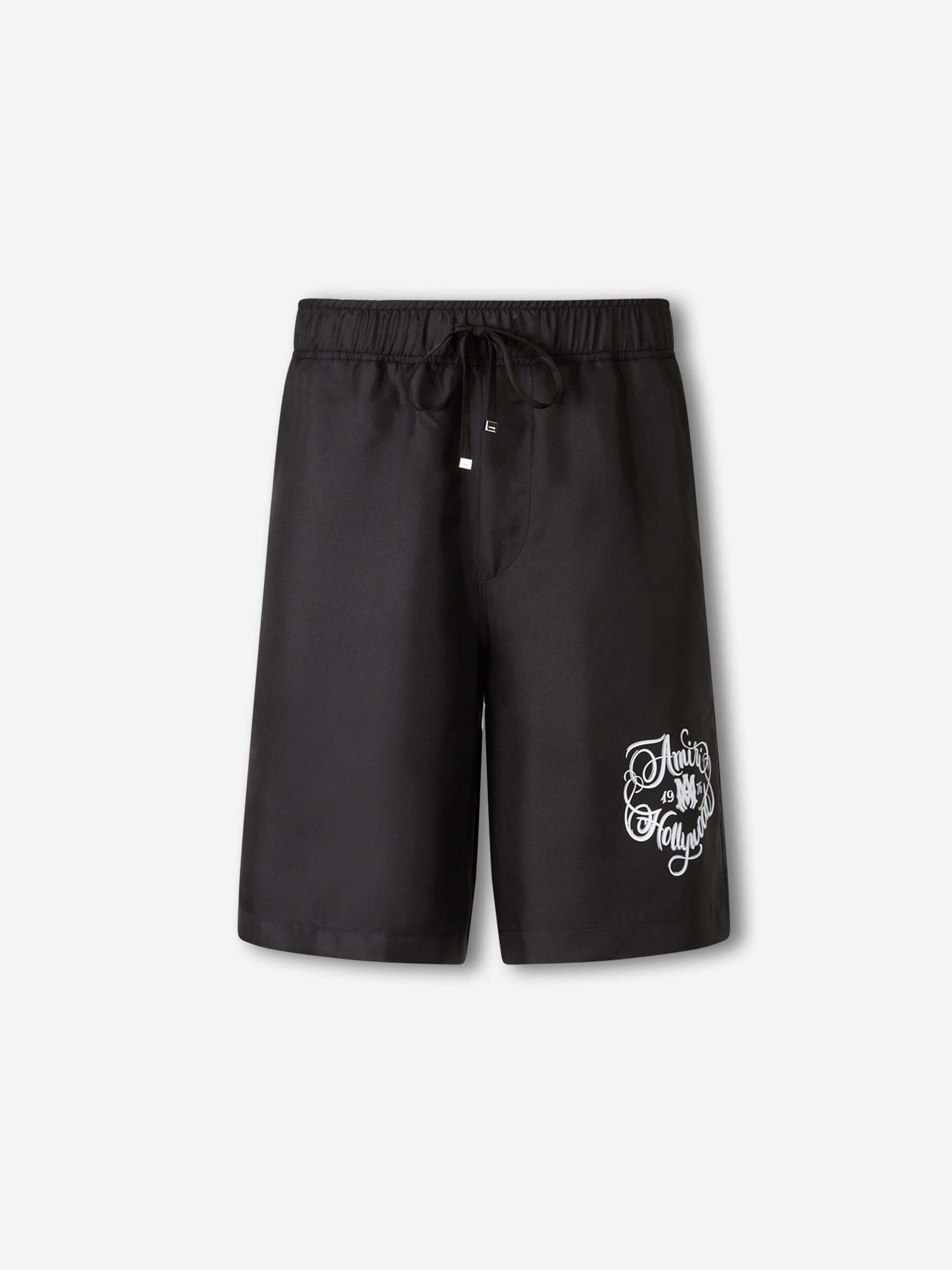 Outlet online Amiri Hombre Bermudas Hollywood color Negro sku 523-001265 01 - Foto 1