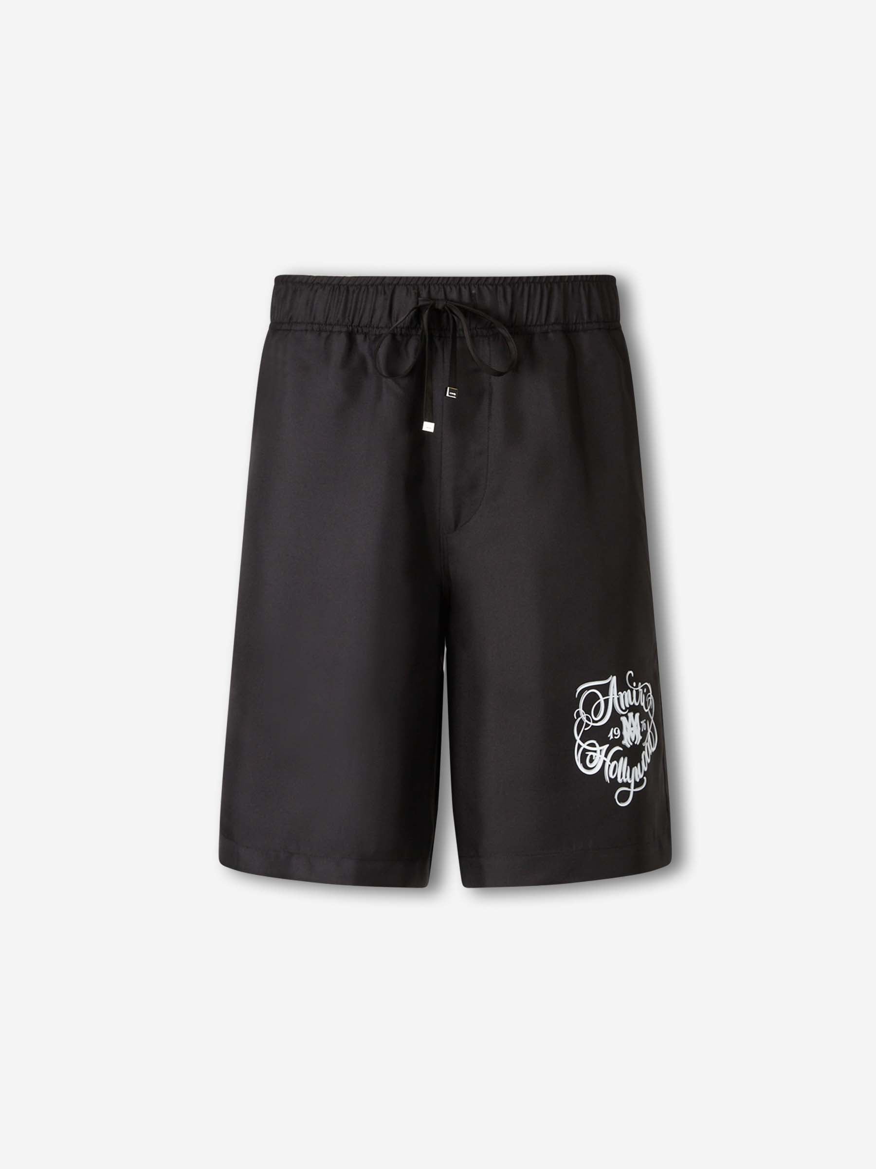 Outlet online Amiri Hombre Bermudas Hollywood color Negro sku 523-001265 01 - Foto 1