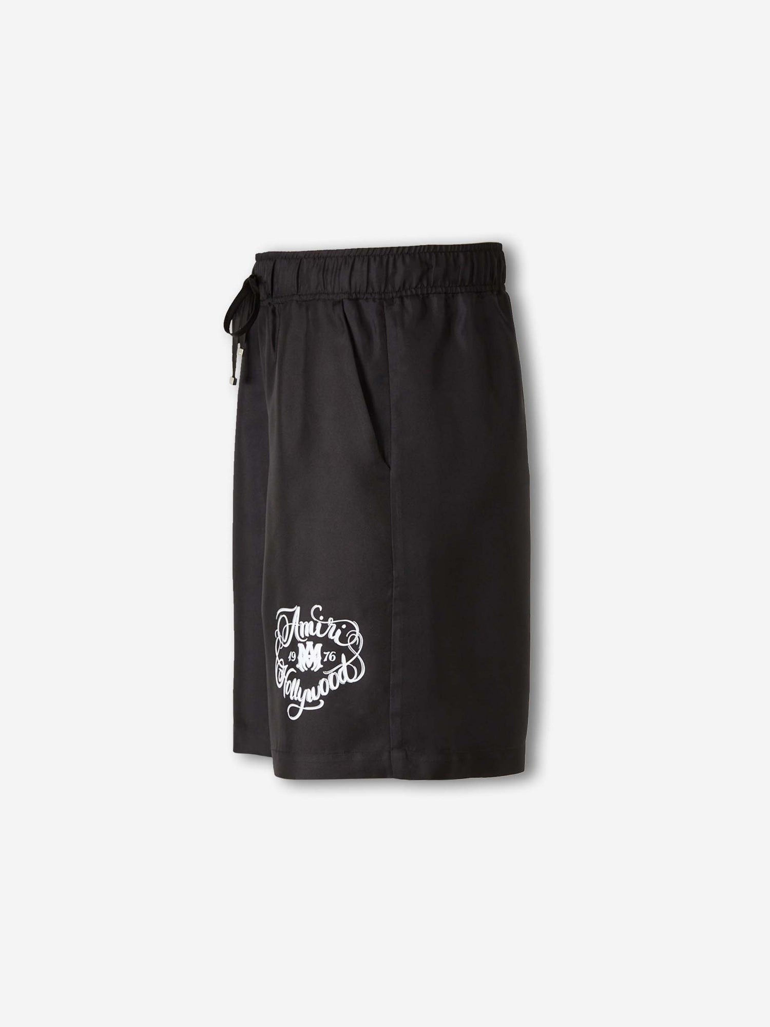 Outlet online Amiri Hombre Bermudas Hollywood color Negro sku 523-001265 01 - Foto 2
