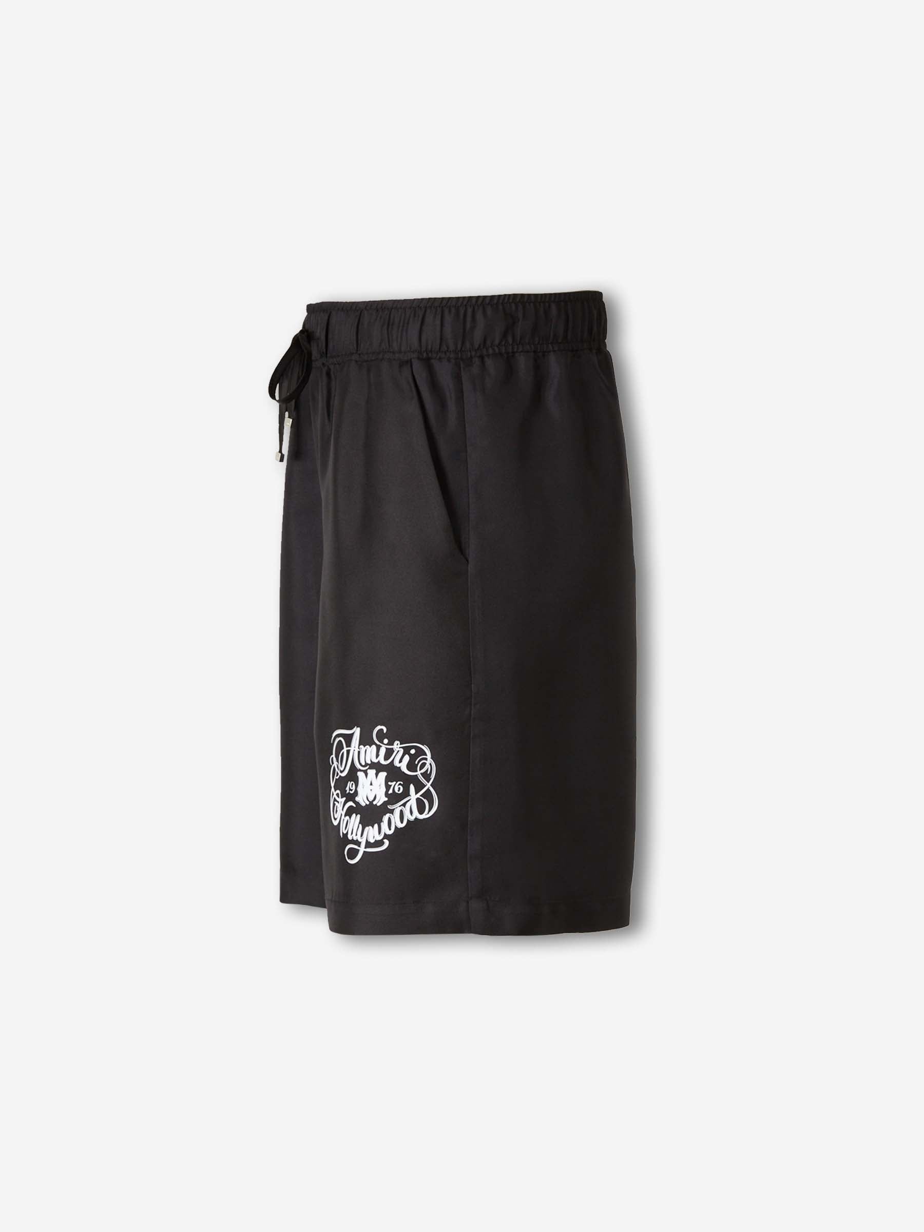 Outlet online Amiri Hombre Bermudas Hollywood color Negro sku 523-001265 01 - Foto 2