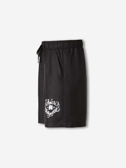 Outlet online Amiri Hombre Bermudas Hollywood color Negro sku 523-001265 01 - Foto 2