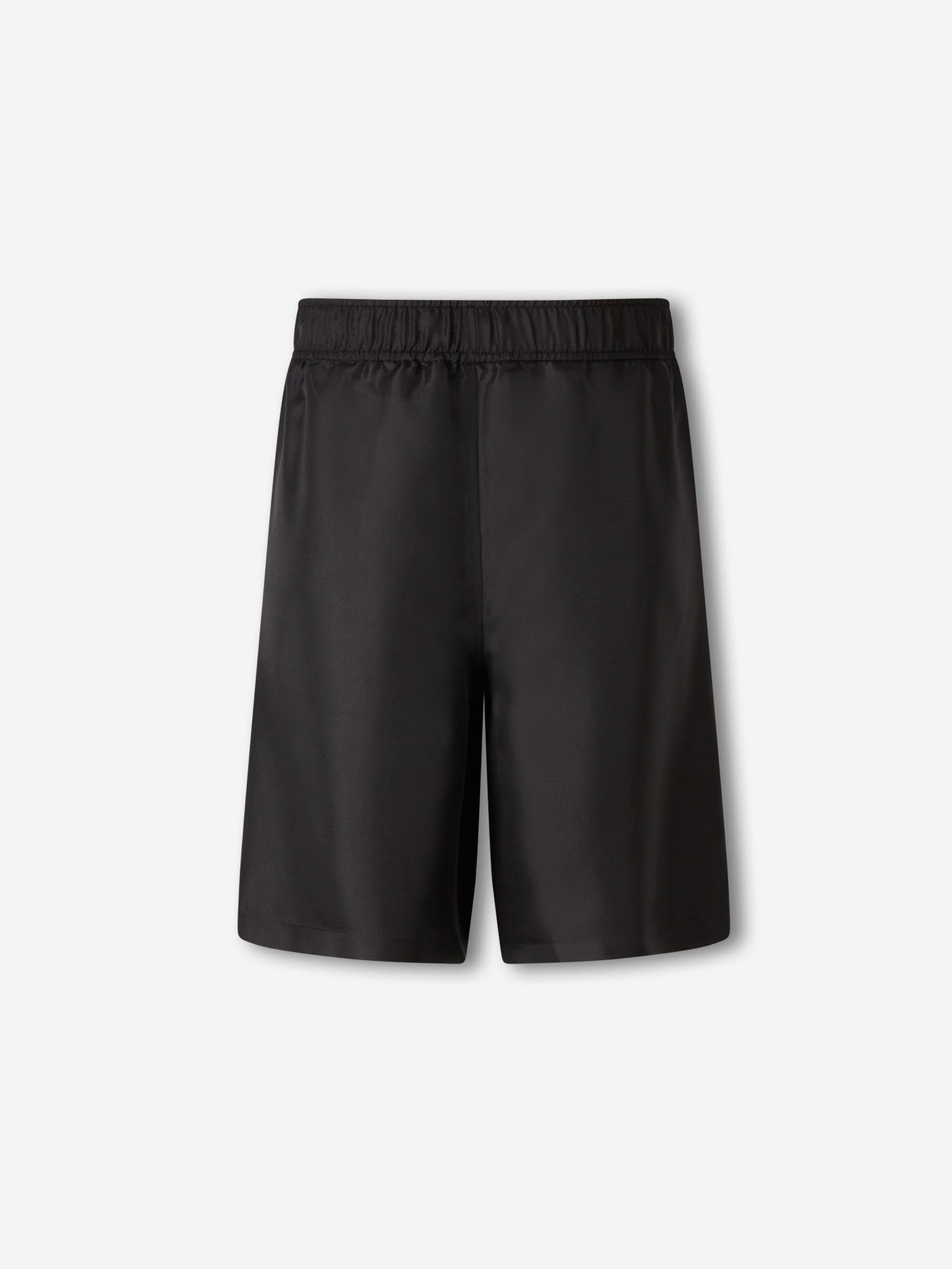 Outlet online Amiri Hombre Bermudas Hollywood color Negro sku 523-001265 01 - Foto 3