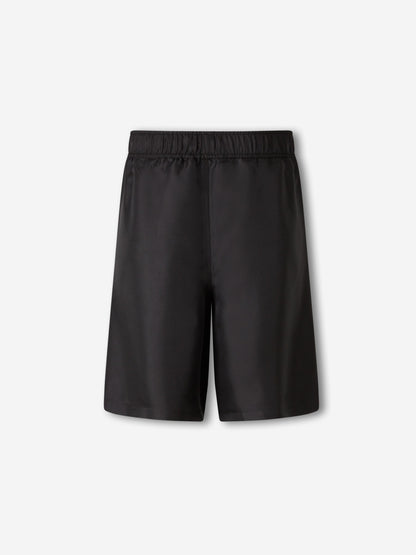 Outlet online Amiri Hombre Bermudas Hollywood color Negro sku 523-001265 01 - Foto 3