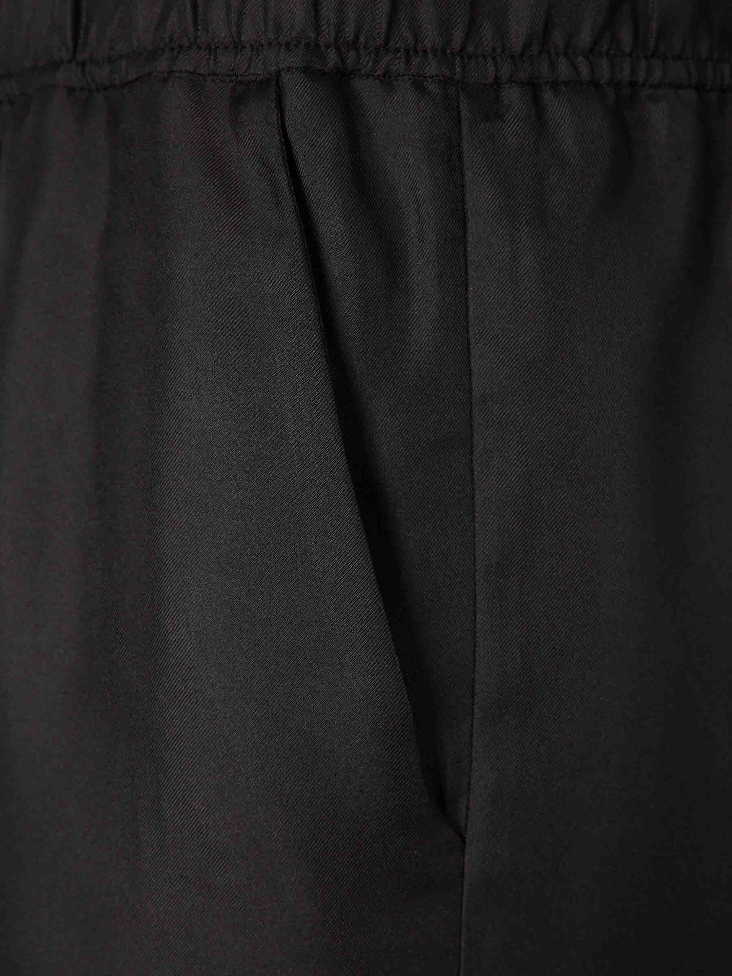 Outlet online Amiri Hombre Bermudas Hollywood color Negro sku 523-001265 01 - Foto 4