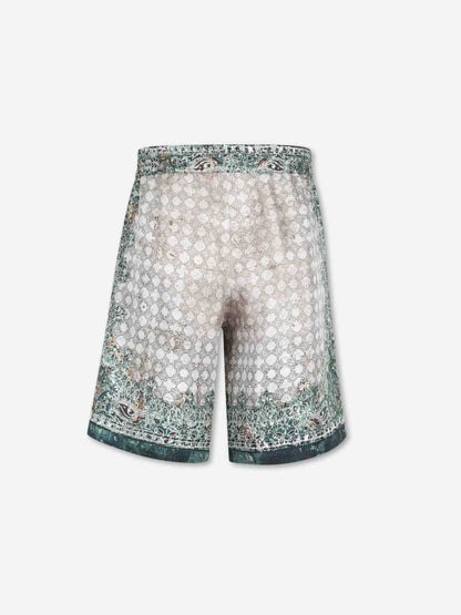 Amiri Hombre Barcelona Bermudas Casual Estampadas color Verde sku 523-001267 01 - Foto 2