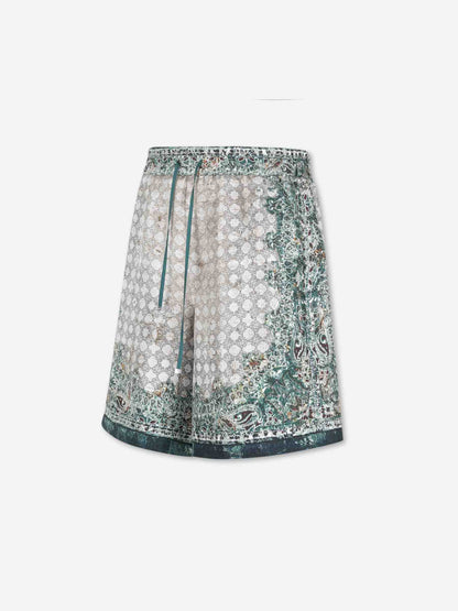 Amiri Hombre Barcelona Bermudas Casual Estampadas color Verde sku 523-001267 01 - Foto 4