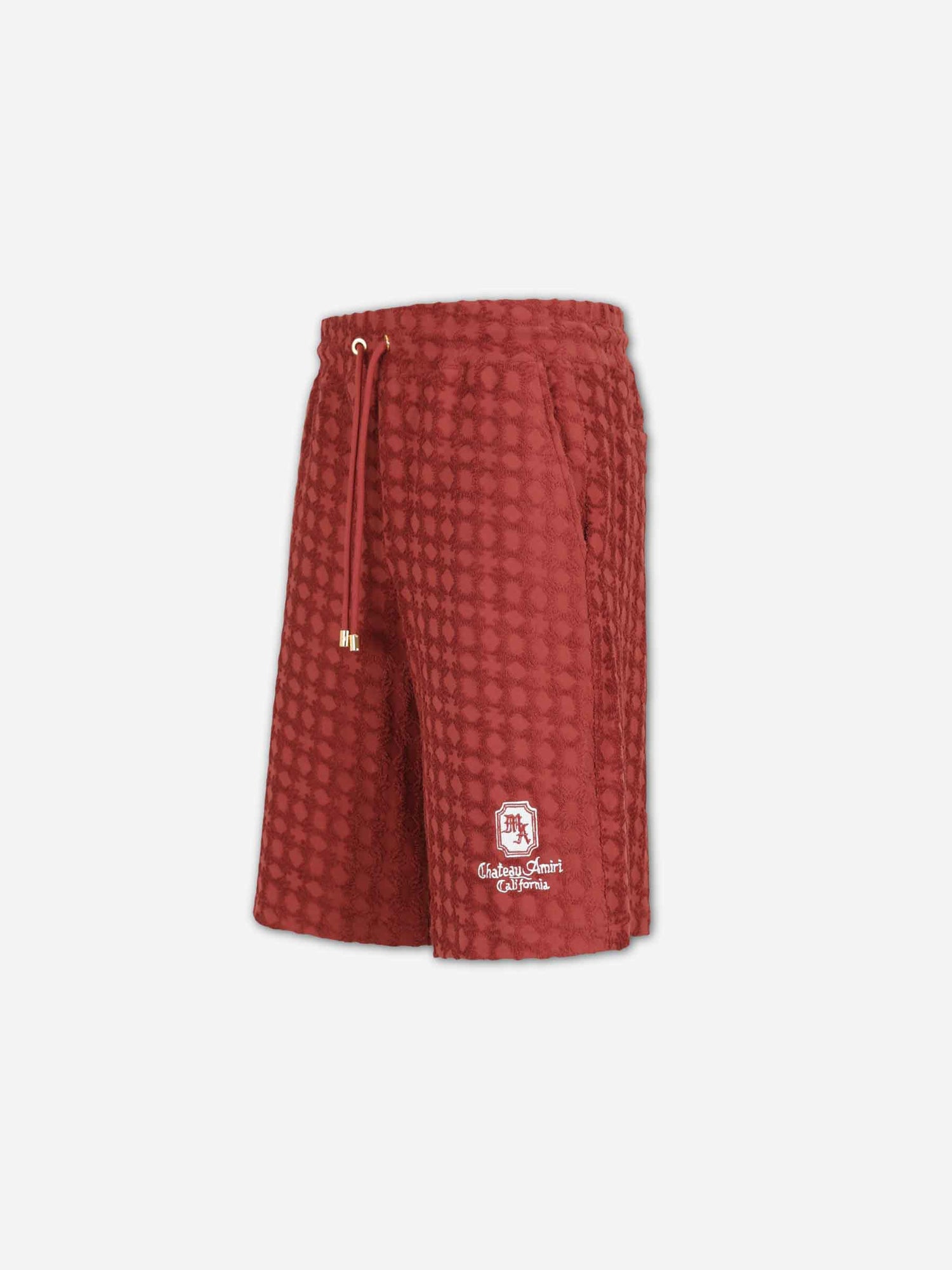 Amiri Hombre Barcelona Bermudas Punto MA color Terracota sku 523-001269 01 - Foto 4