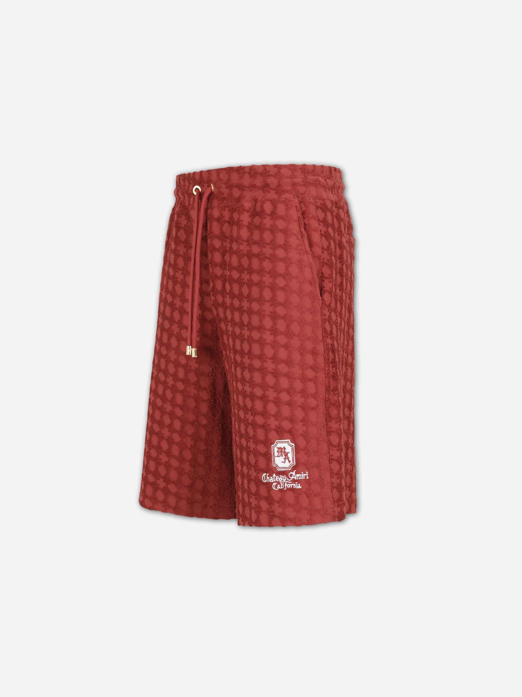Amiri Hombre Barcelona Bermudas Punto MA color Terracota sku 523-001269 01 - Foto 4