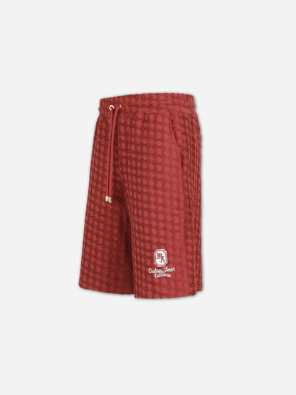 Amiri Hombre Barcelona Bermudas Punto MA color Terracota sku 523-001269 01 - Foto 4
