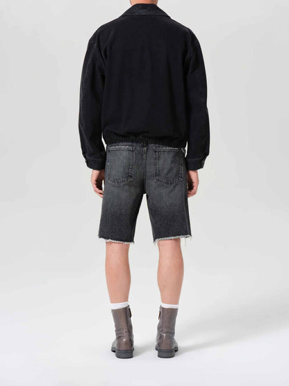 Agolde Hombre Barcelona Bermudas Anson color Negro sku 523-001270 01 - Foto 3