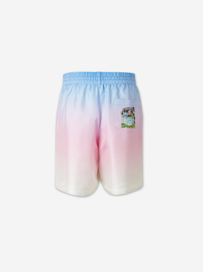 Outlet online Casablanca Hombre Bermudas Volcano Gradient color Multicolor sku 523-001276 01 - Foto 3