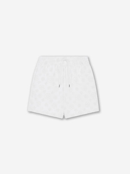 Casablanca Hombre Barcelona Bermudas Monogram color Blanco sku 523-001278 02 - Foto 1