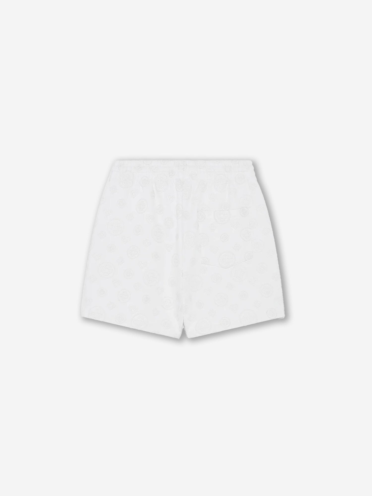 Casablanca Hombre Barcelona Bermudas Monogram color Blanco sku 523-001278 02 - Foto 3