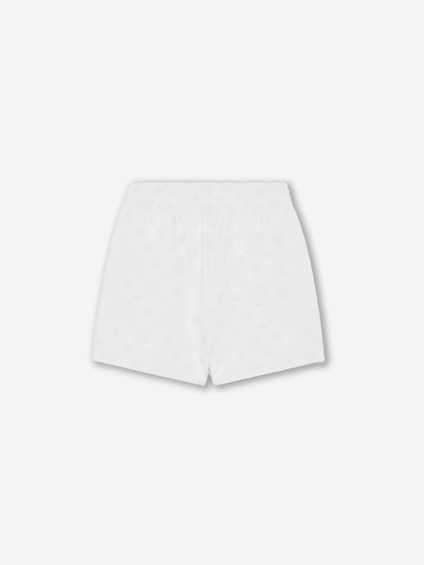 Casablanca Hombre Barcelona Bermudas Monogram color Blanco sku 523-001278 02 - Foto 3