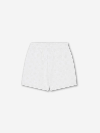 Casablanca Hombre Barcelona Bermudas Monogram color Blanco sku 523-001278 02 - Foto 3