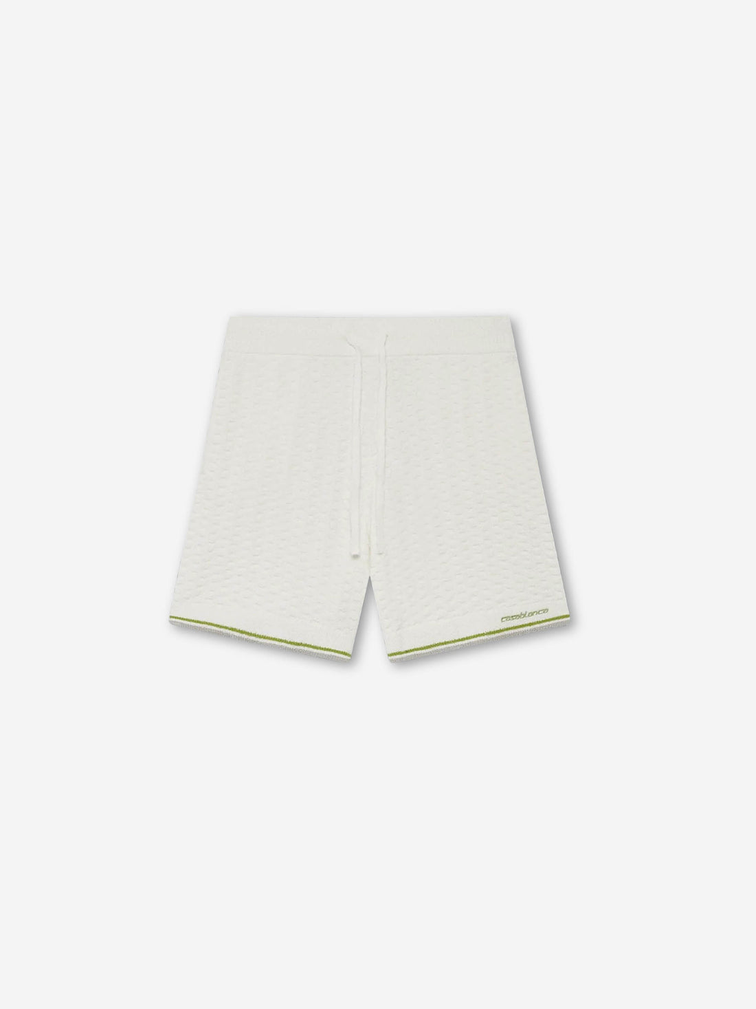Outlet online Casablanca Hombre Bermudas Tennis Boucle color Blanco sku 523-001279 01 - Foto 1
