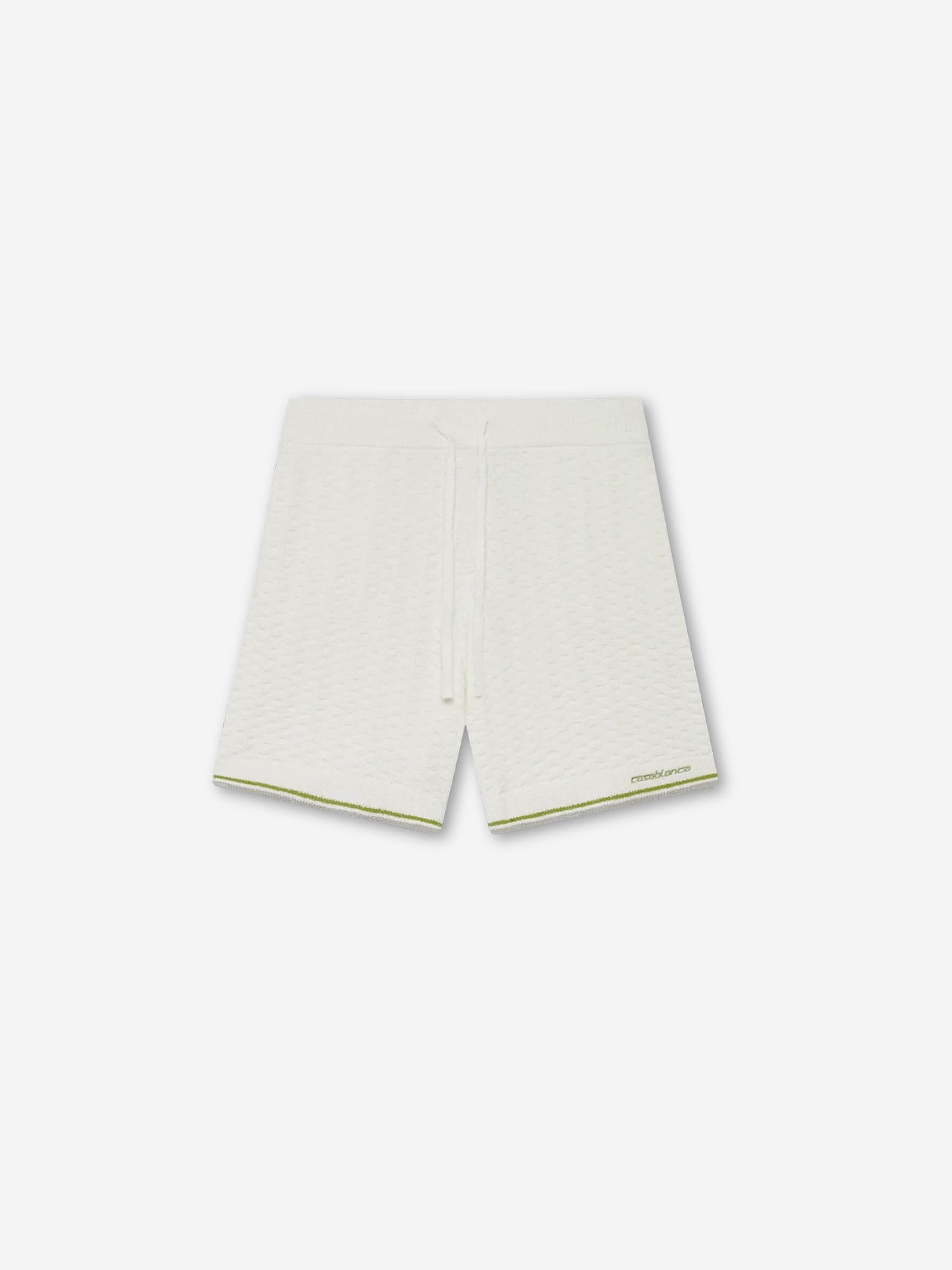 Outlet online Casablanca Hombre Bermudas Tennis Boucle color Blanco sku 523-001279 01 - Foto 1