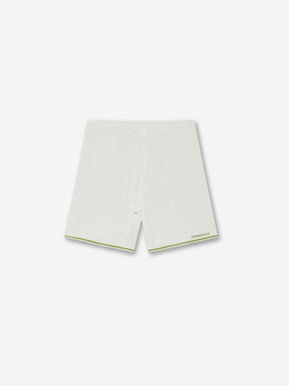 Outlet online Casablanca Hombre Bermudas Tennis Boucle color Blanco sku 523-001279 01 - Foto 1
