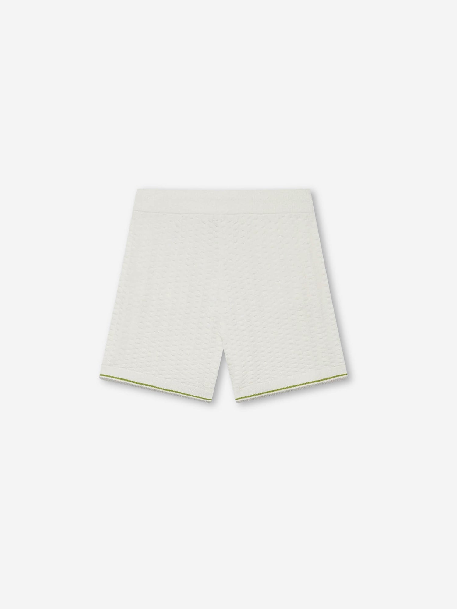 Outlet online Casablanca Hombre Bermudas Tennis Boucle color Blanco sku 523-001279 01 - Foto 3