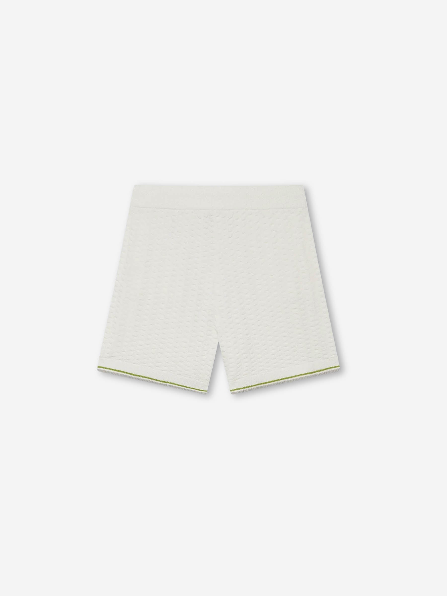 Outlet online Casablanca Hombre Bermudas Tennis Boucle color Blanco sku 523-001279 01 - Foto 3