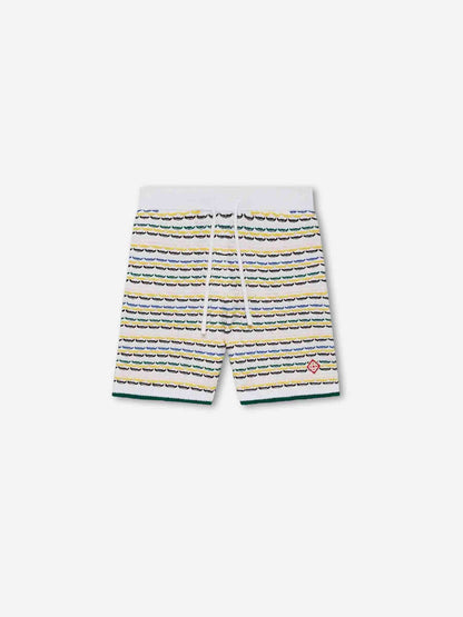 Outlet online Casablanca Hombre Bermudas Tuck Stitch color Multicolor sku 523-001280 01 - Foto 1