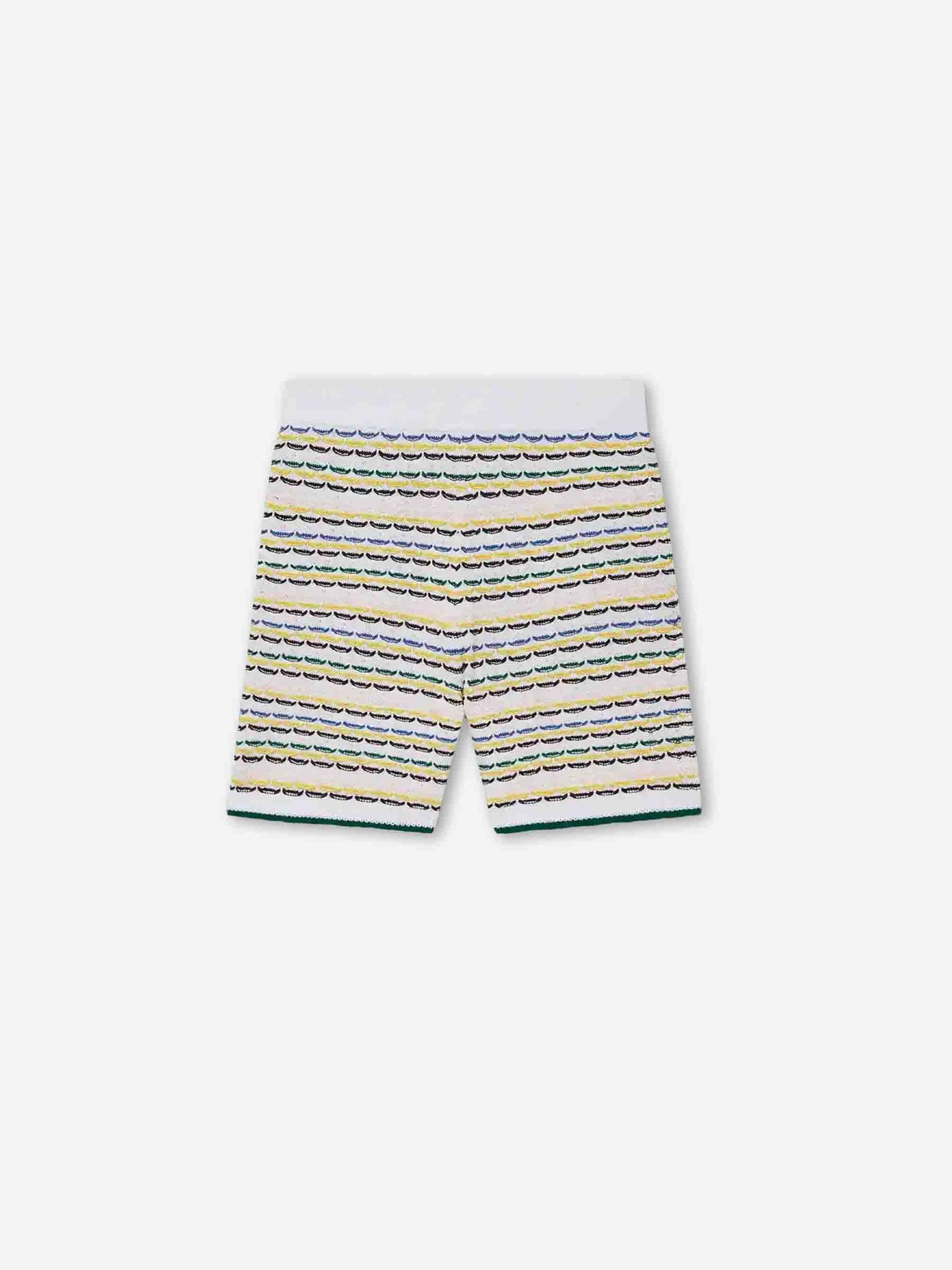 Outlet online Casablanca Hombre Bermudas Tuck Stitch color Multicolor sku 523-001280 01 - Foto 3