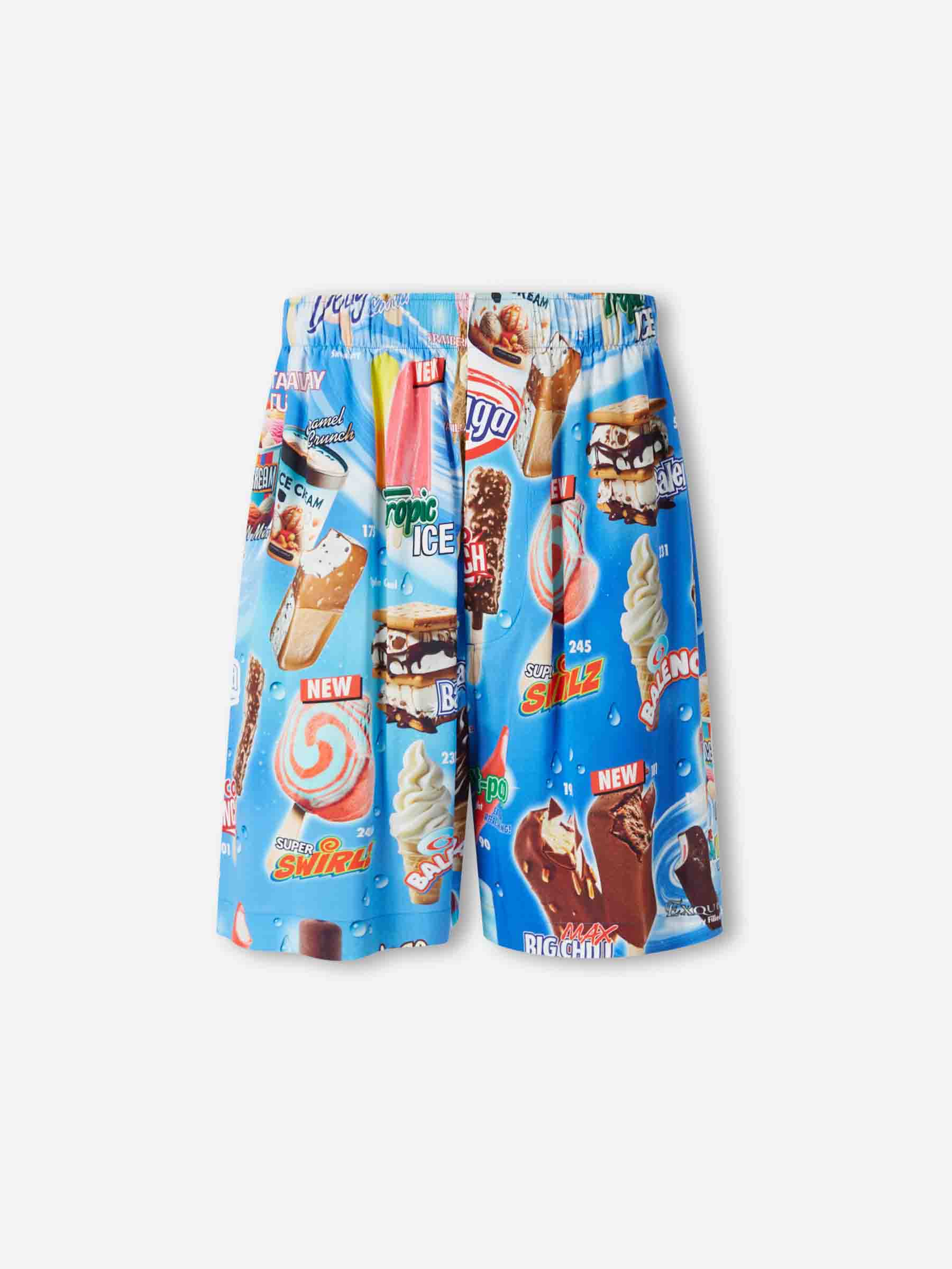 Outlet online Balenciaga Hombre Bermudas Sweat Treat color Multicolor sku 523-001285 01 - Foto 1