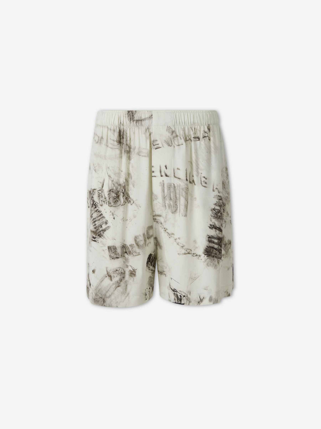 Balenciaga Hombre Barcelona Bermudas Anchos Graphite color Gris sku 523-001286 01 - Foto 1