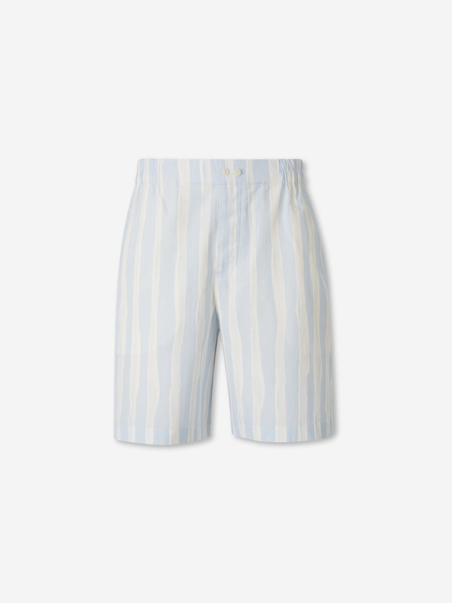 Outlet online Jacquemus Hombre Bermudas Rectas color Azul Celeste sku 523-001288 01 - Foto 1