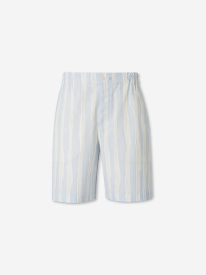 Outlet online Jacquemus Hombre Bermudas Rectas color Azul Celeste sku 523-001288 01 - Foto 1
