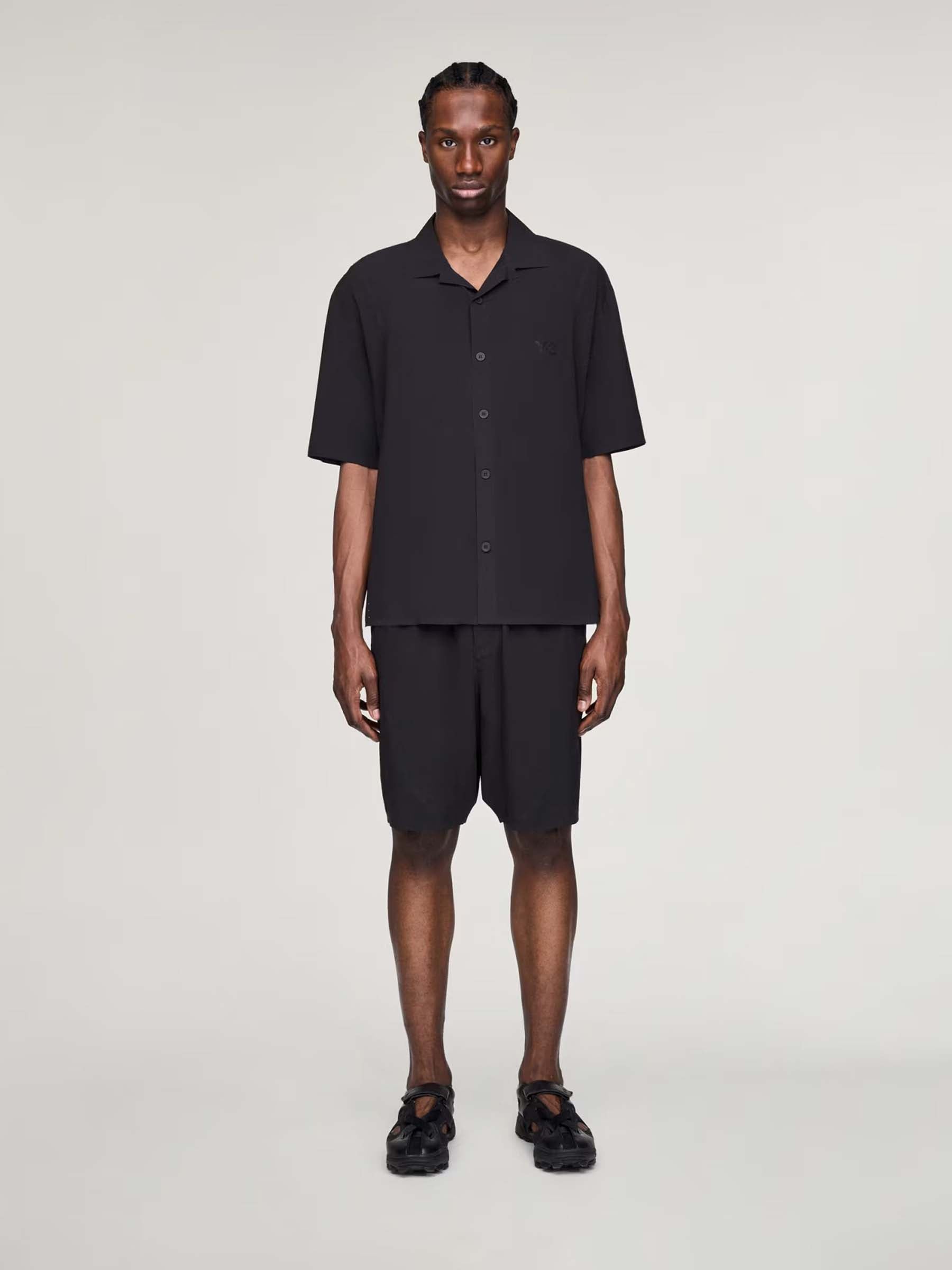 Adidas Y-3 Hombre Barcelona Bermudas Holgadas color Negro sku 523-001290 01 - Foto 2