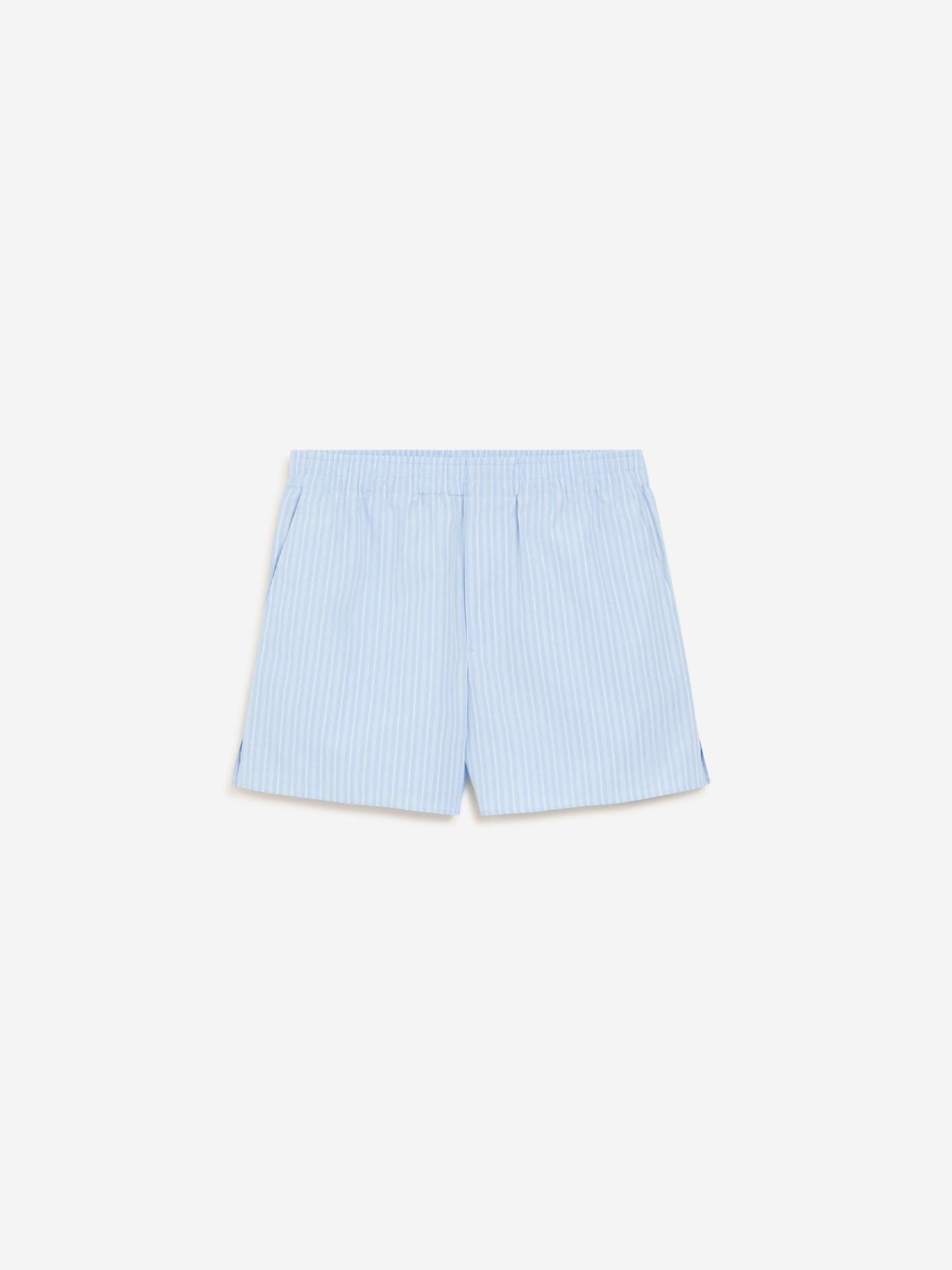 Ami Paris Hombre Barcelona Pantalón Corto de Algodón Azul color Multicolor sku 523-001300 01 - Foto 1