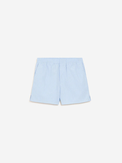 Ami Paris Hombre Barcelona Pantalón Corto de Algodón Azul color Multicolor sku 523-001300 01 - Foto 1
