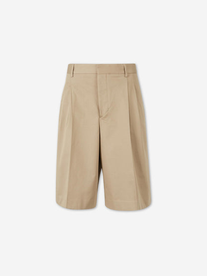 Ami Paris Hombre Barcelona Bermudas Anchas color Camel sku 523-001301 01 - Foto 1
