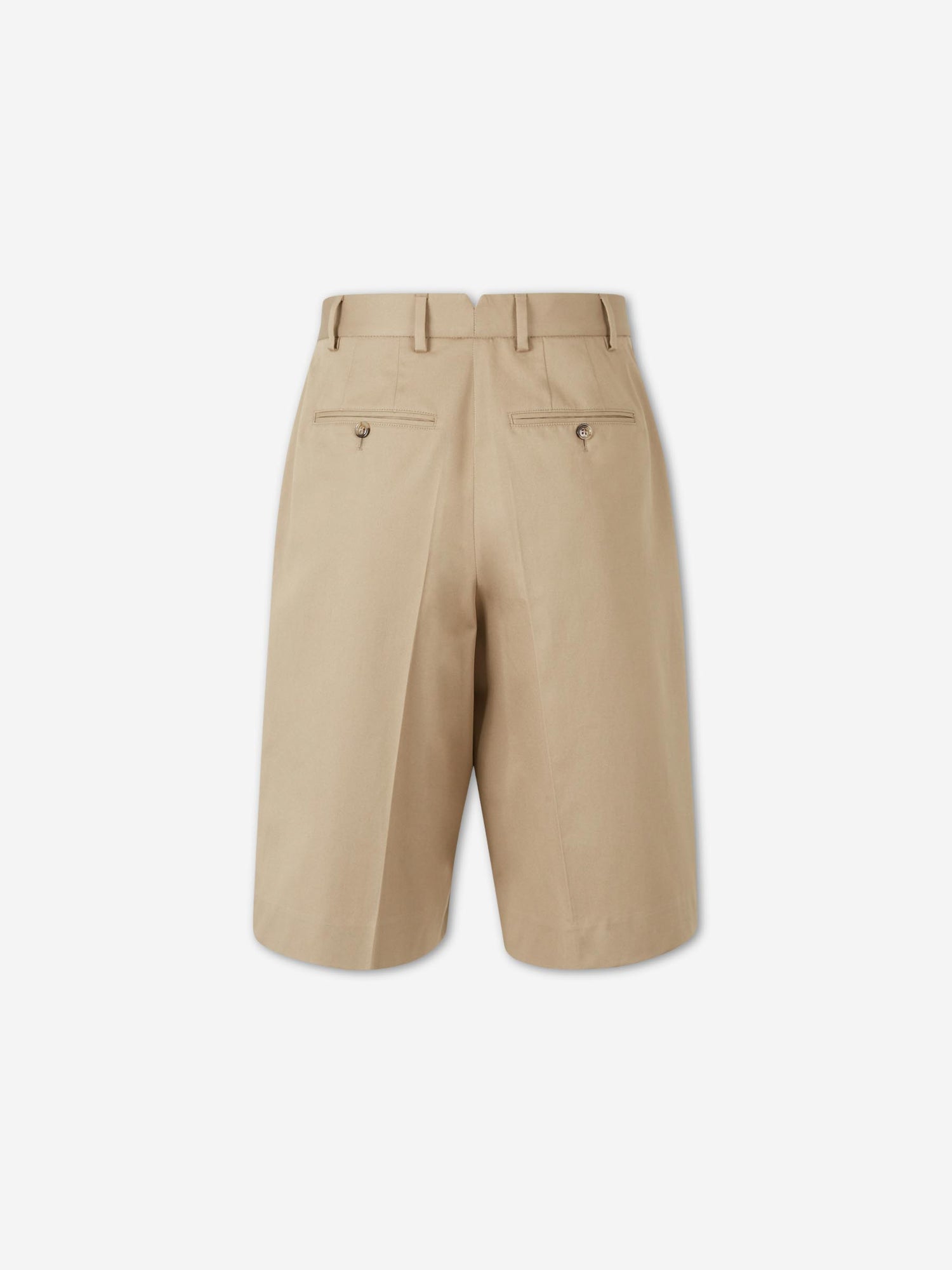 Ami Paris Hombre Barcelona Bermudas Anchas color Camel sku 523-001301 01 - Foto 3