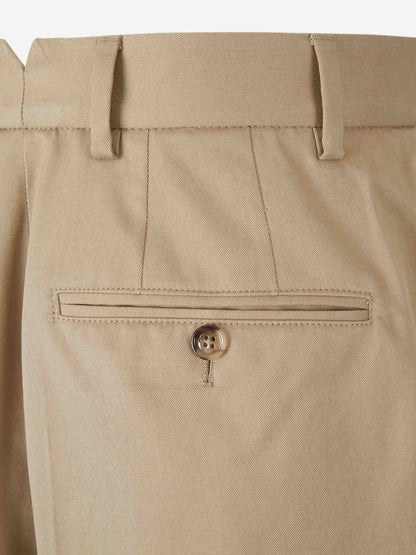Ami Paris Hombre Barcelona Bermudas Anchas color Camel sku 523-001301 01 - Foto 5