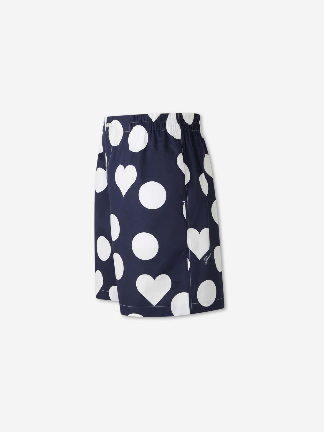 Jacquemus Le Plage Hombre Barcelona Bermudas Caleçon color Azul Marino sku 523-001309 01 - Foto 2
