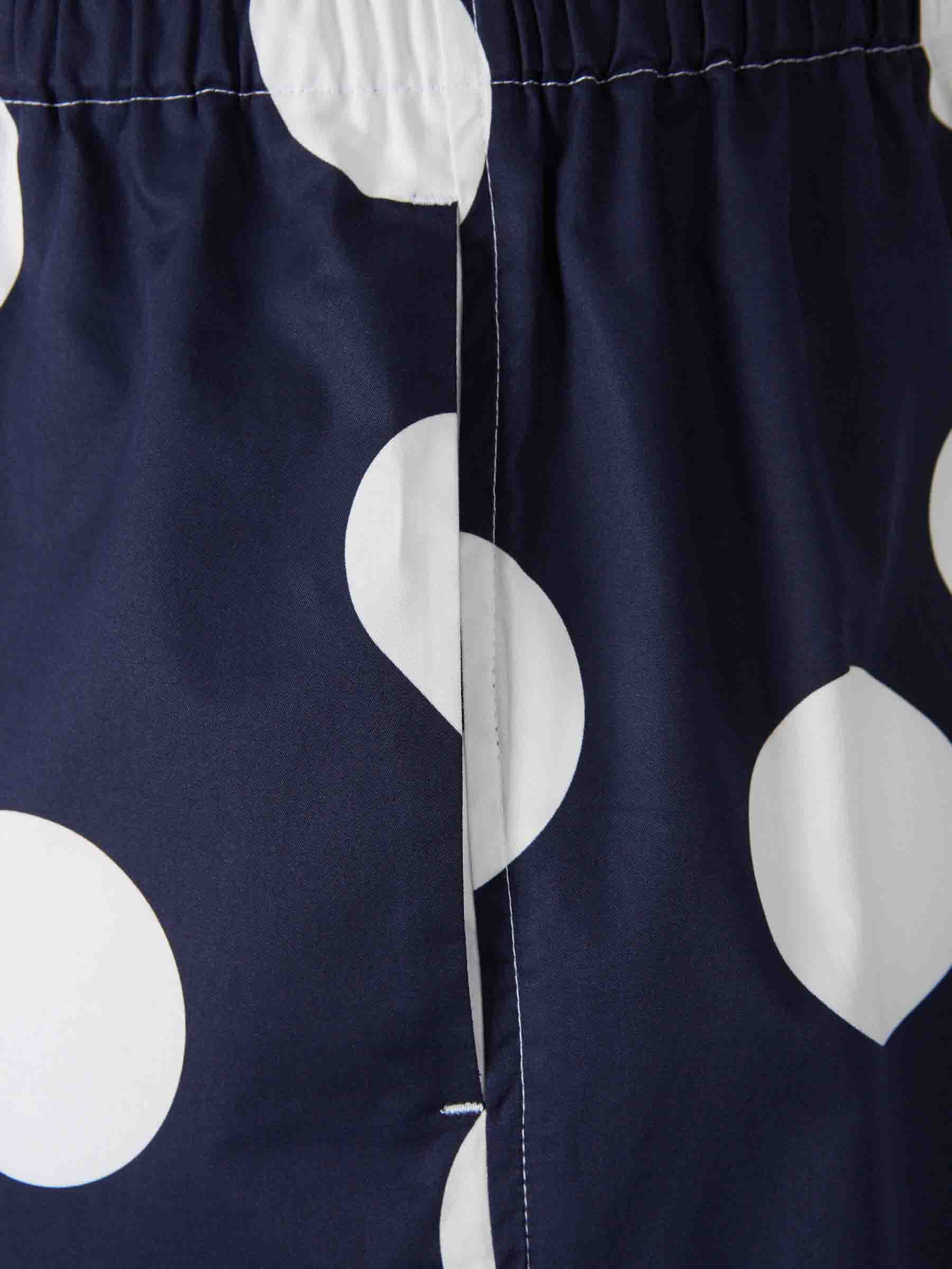 Jacquemus Le Plage Hombre Barcelona Bermudas Caleçon color Azul Marino sku 523-001309 01 - Foto 5