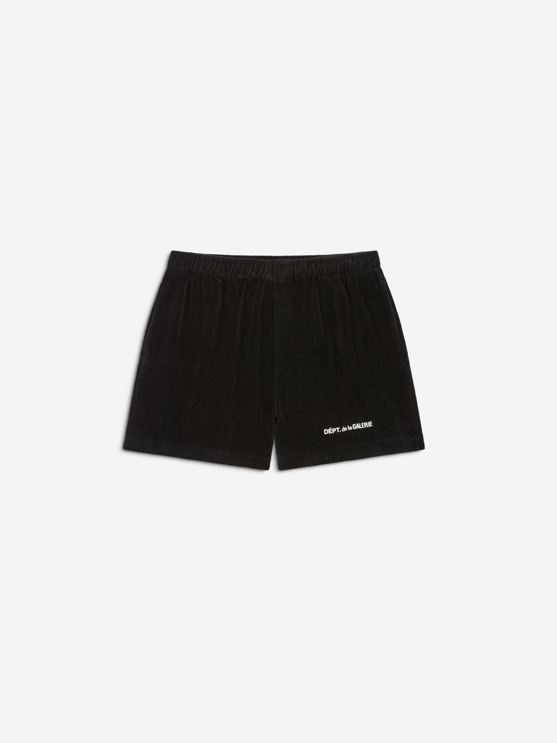 Outlet online Gallery Dept. Hombre Bermudas Efecto Toalla color Negro sku 523-001310 01 - Foto 1