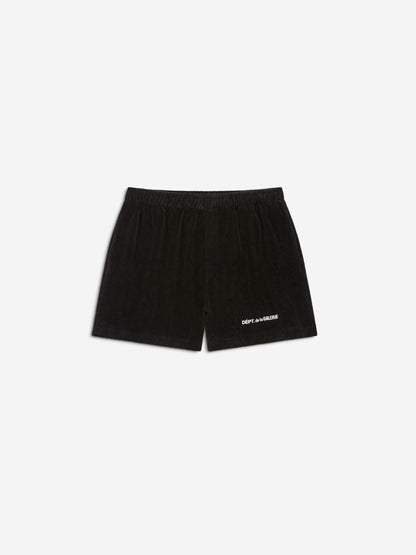 Outlet online Gallery Dept. Hombre Bermudas Efecto Toalla color Negro sku 523-001310 01 - Foto 1