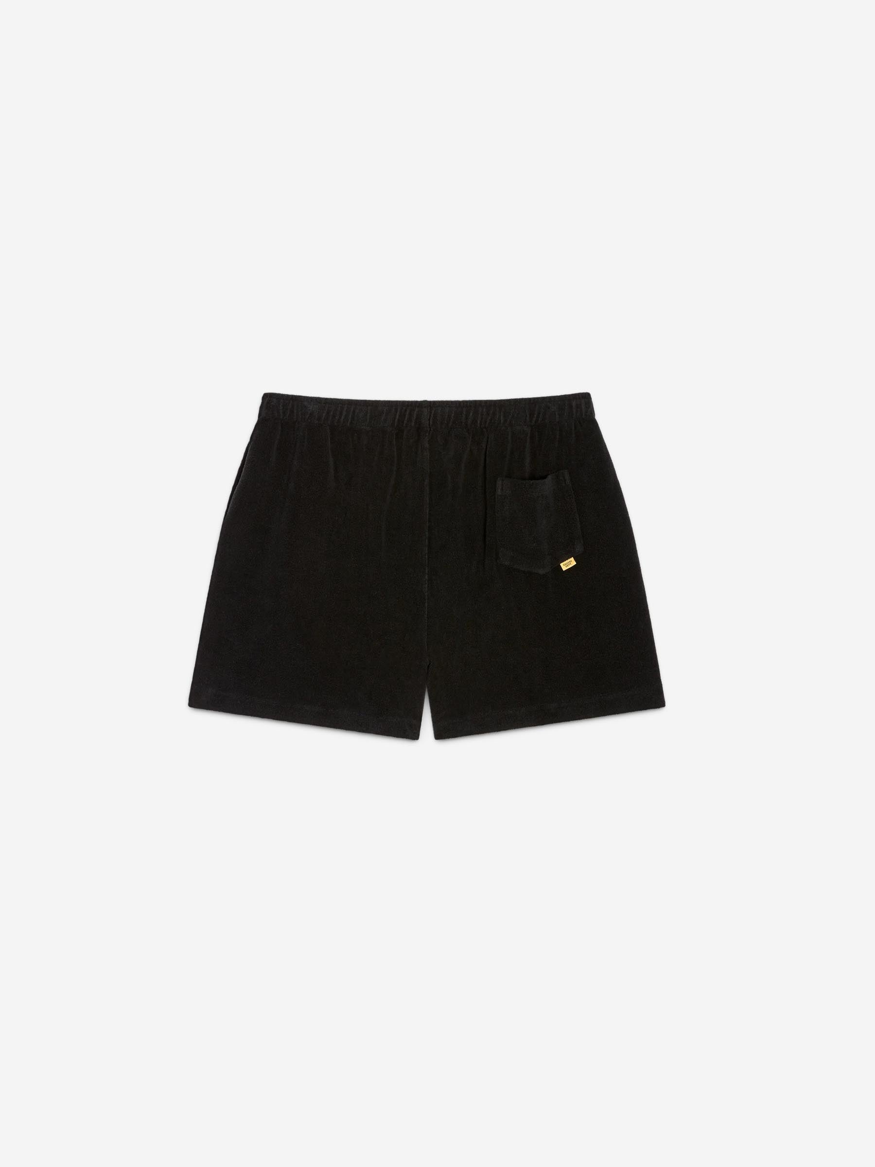 Outlet online Gallery Dept. Hombre Bermudas Efecto Toalla color Negro sku 523-001310 01 - Foto 2