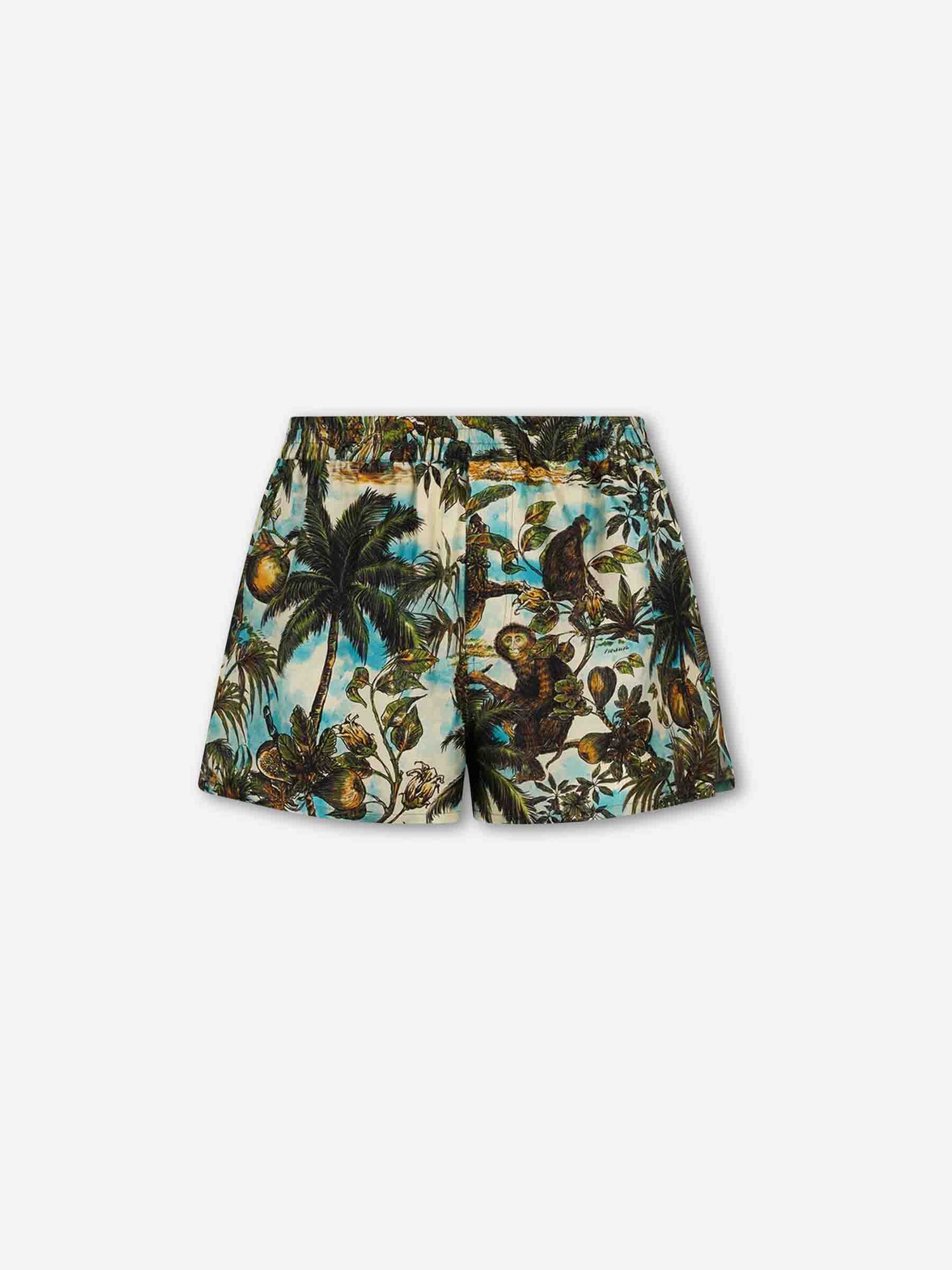 Outlet online Dsquared2 Hombre Bermudas Monkey Print color Multicolor sku 523-001320 01 - Foto 1