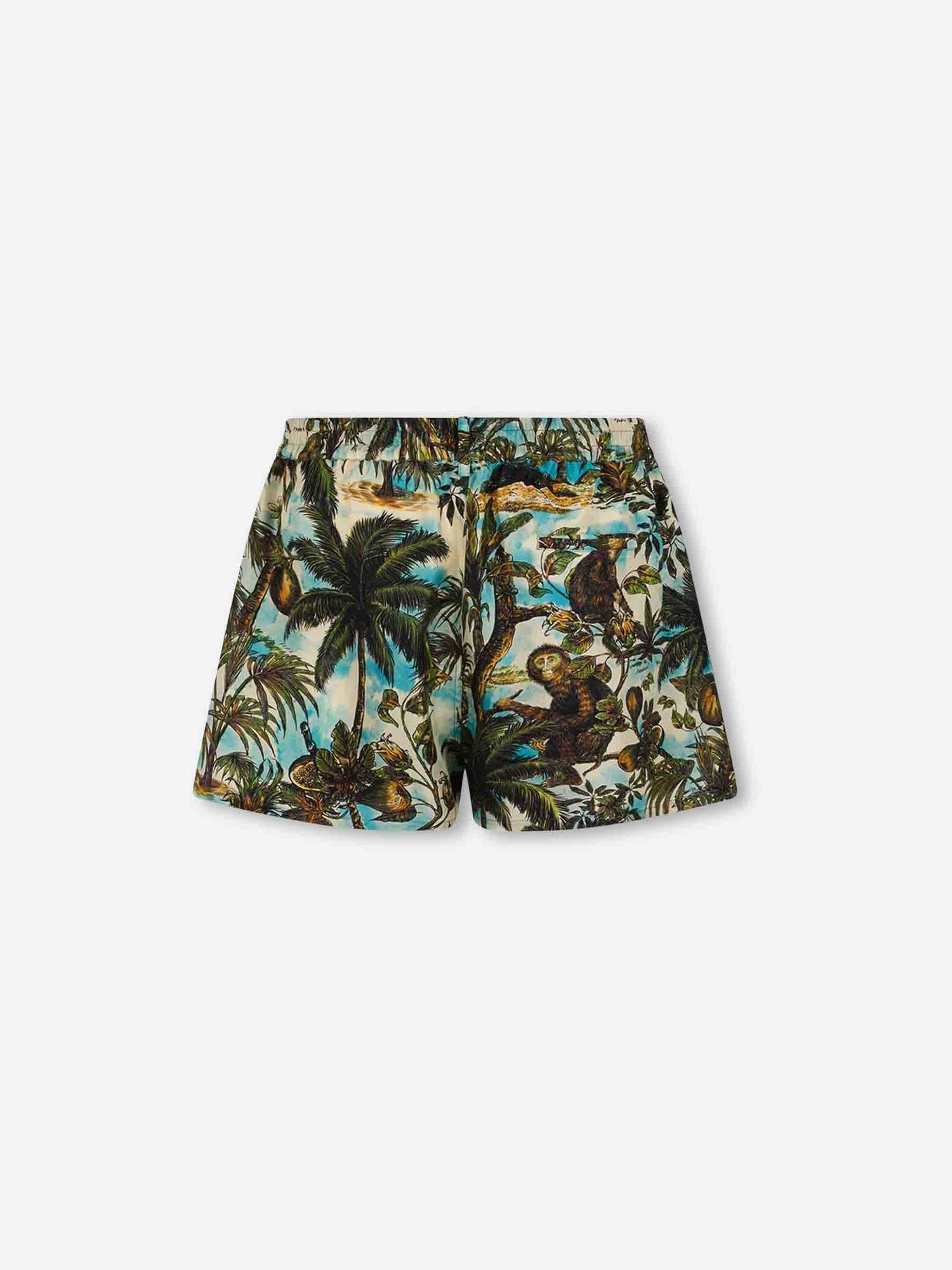 Outlet online Dsquared2 Hombre Bermudas Monkey Print color Multicolor sku 523-001320 01 - Foto 4