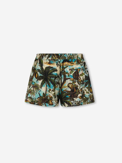 Outlet online Dsquared2 Hombre Bermudas Monkey Print color Multicolor sku 523-001320 01 - Foto 4