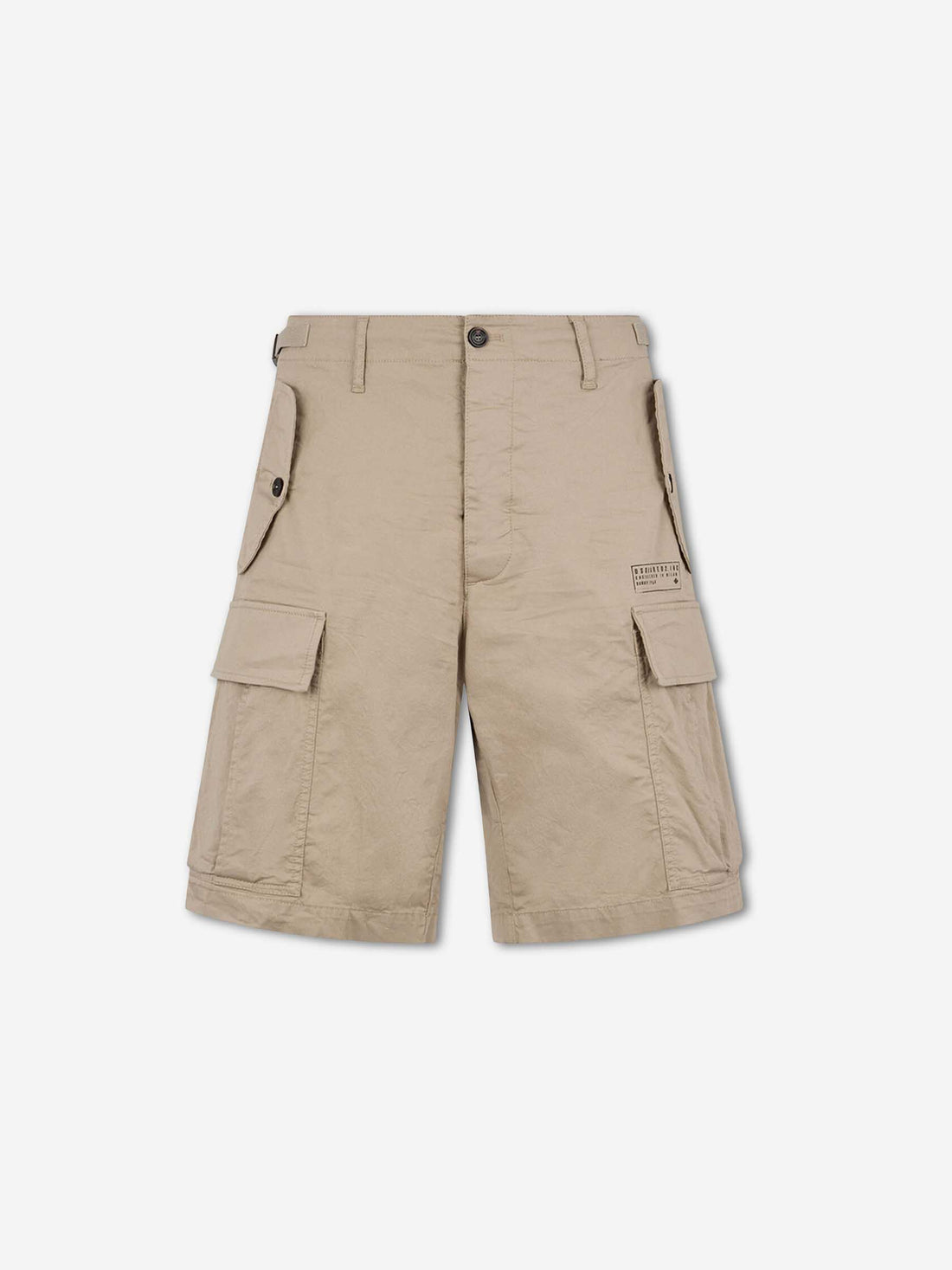 Outlet online Dsquared2 Hombre Bermudas Utility Kawaii color Taupe sku 523-001322 01 - Foto 1