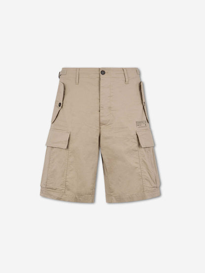 Outlet online Dsquared2 Hombre Bermudas Utility Kawaii color Taupe sku 523-001322 01 - Foto 1