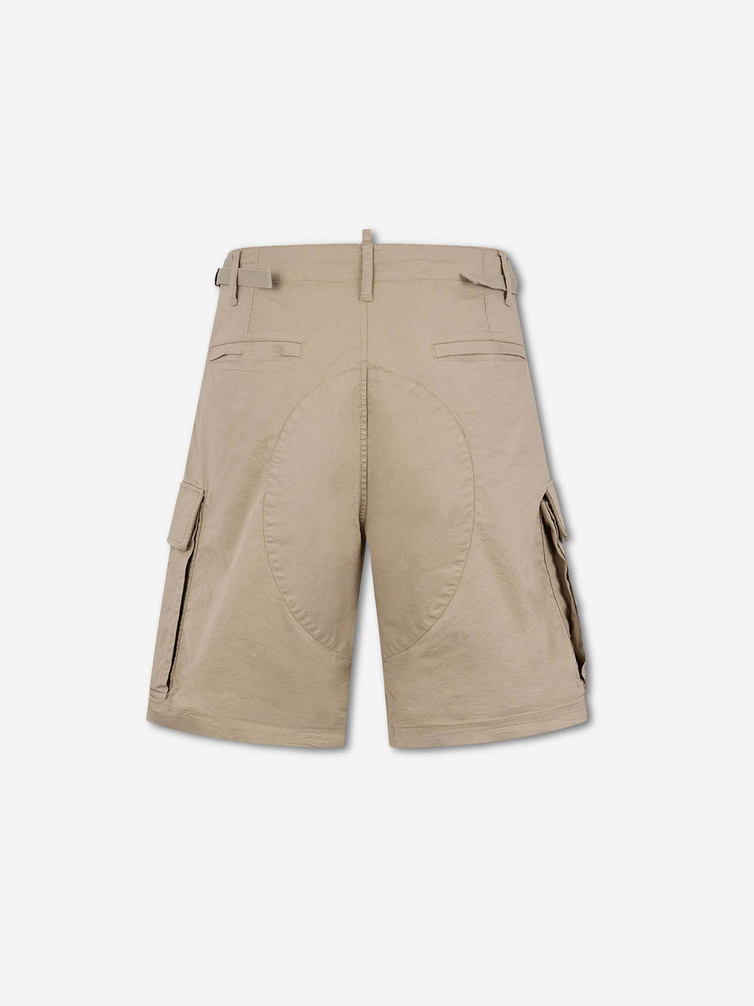 Outlet online Dsquared2 Hombre Bermudas Utility Kawaii color Taupe sku 523-001322 01 - Foto 2