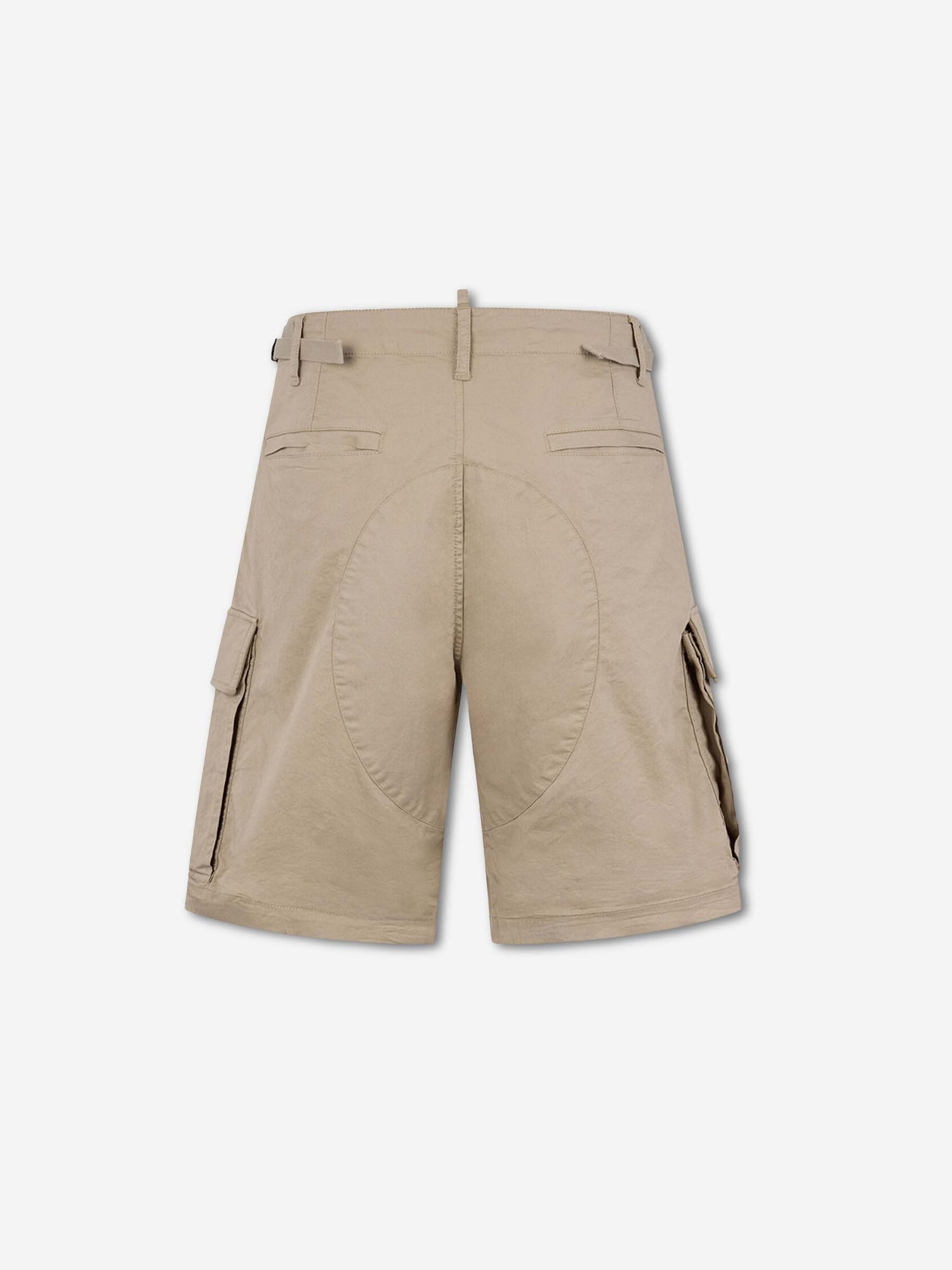 Outlet online Dsquared2 Hombre Bermudas Utility Kawaii color Taupe sku 523-001322 01 - Foto 2
