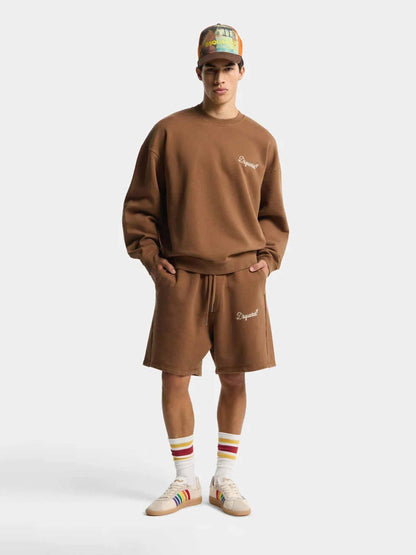 Outlet online Dsquared2 Hombre Bermudas Logo Algodón color Marrón sku 523-001323 01 - Foto 2
